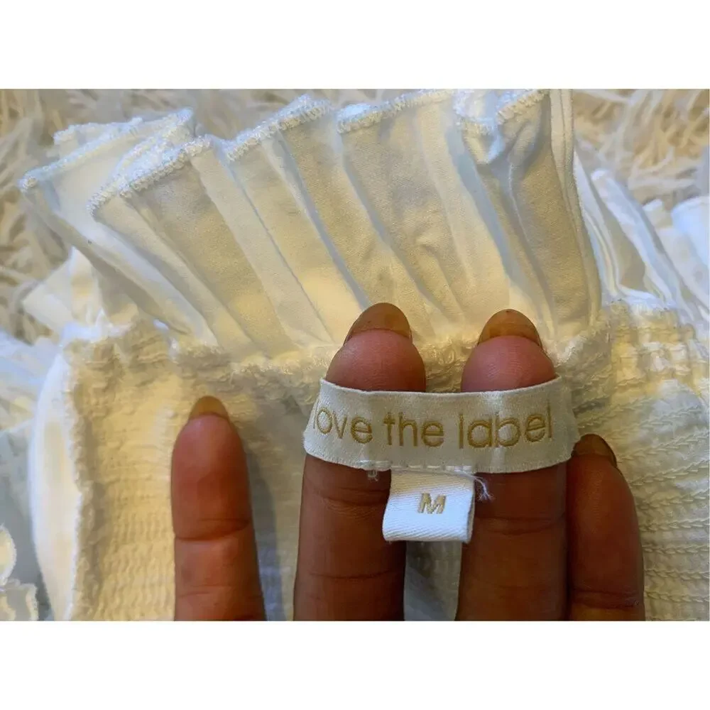 Anthropologie love label